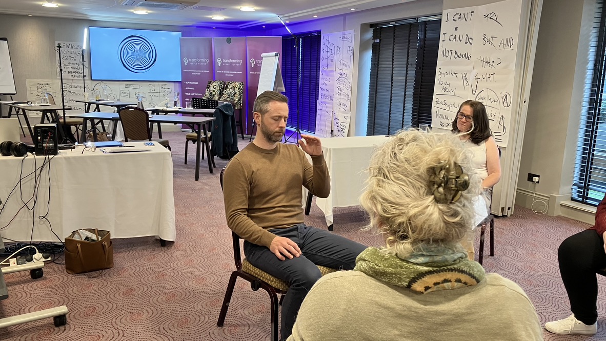 Live NLP technique demonstration