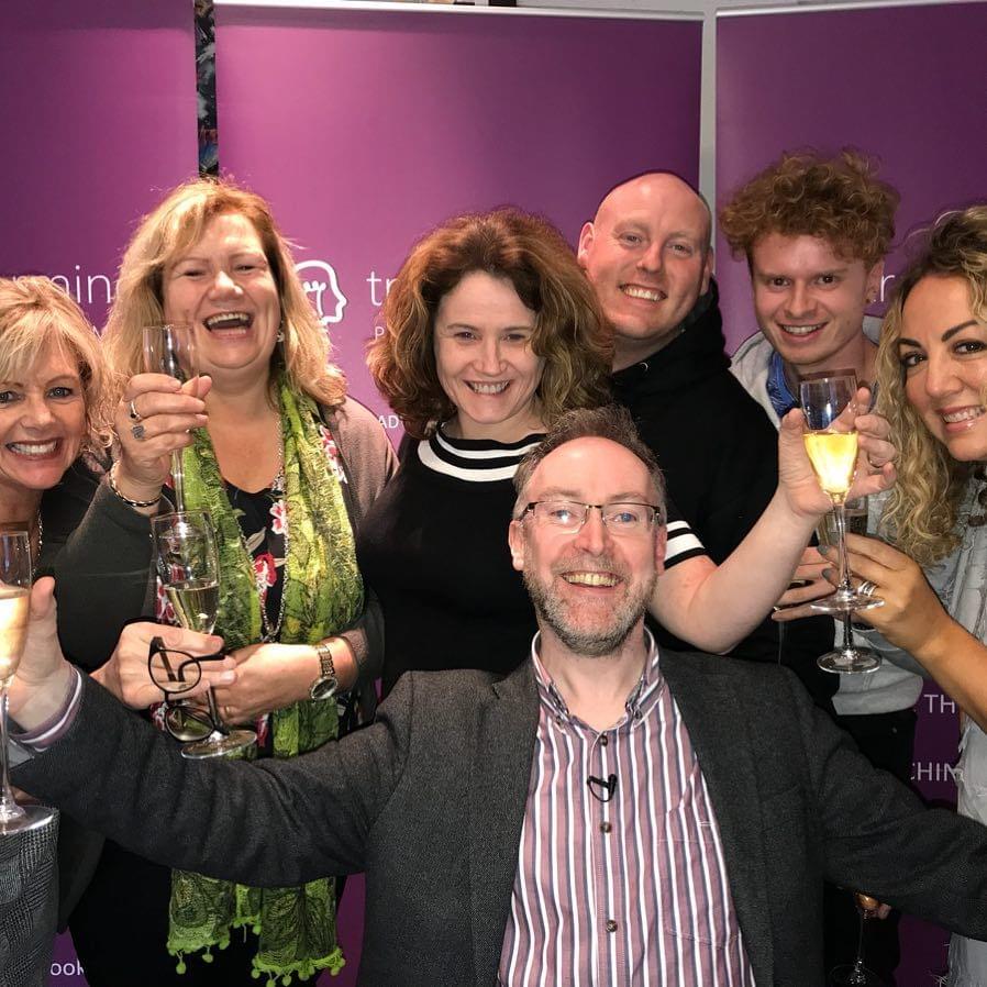 NLP Practitioner students